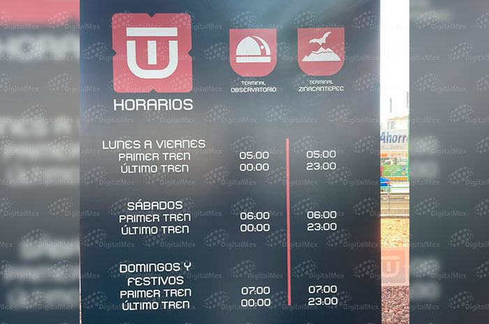 horario tren
