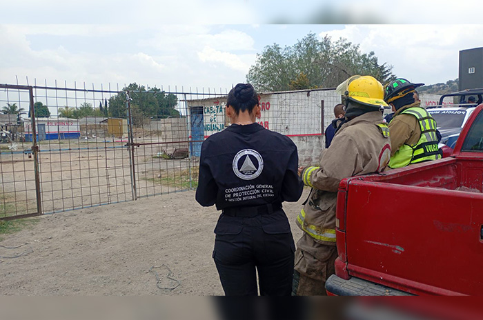 explosion la saucera