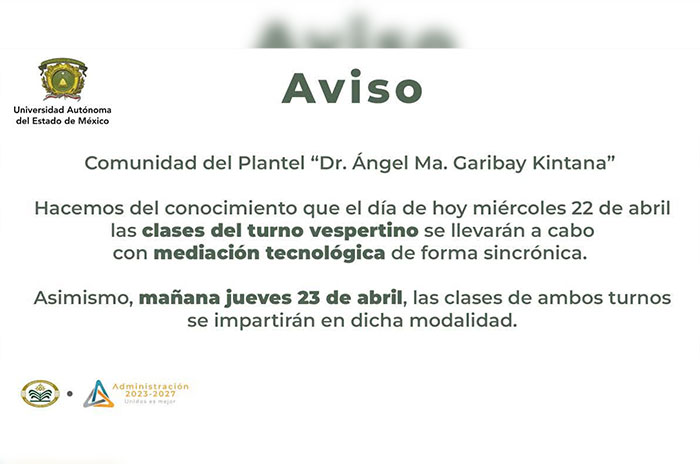 aviso