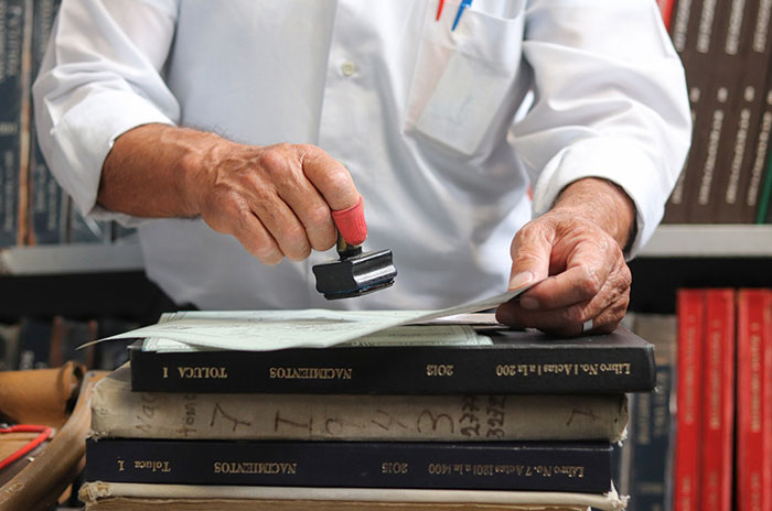 registro