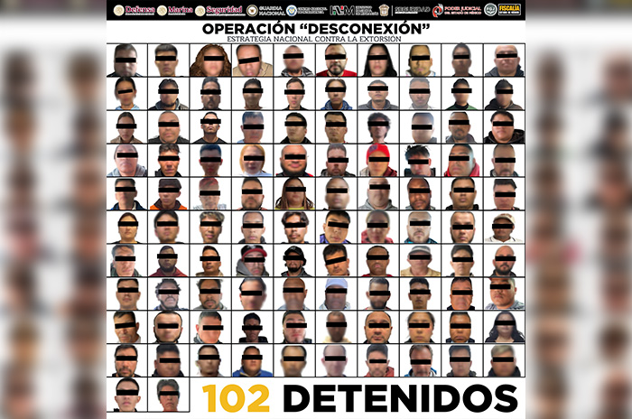 detenidos