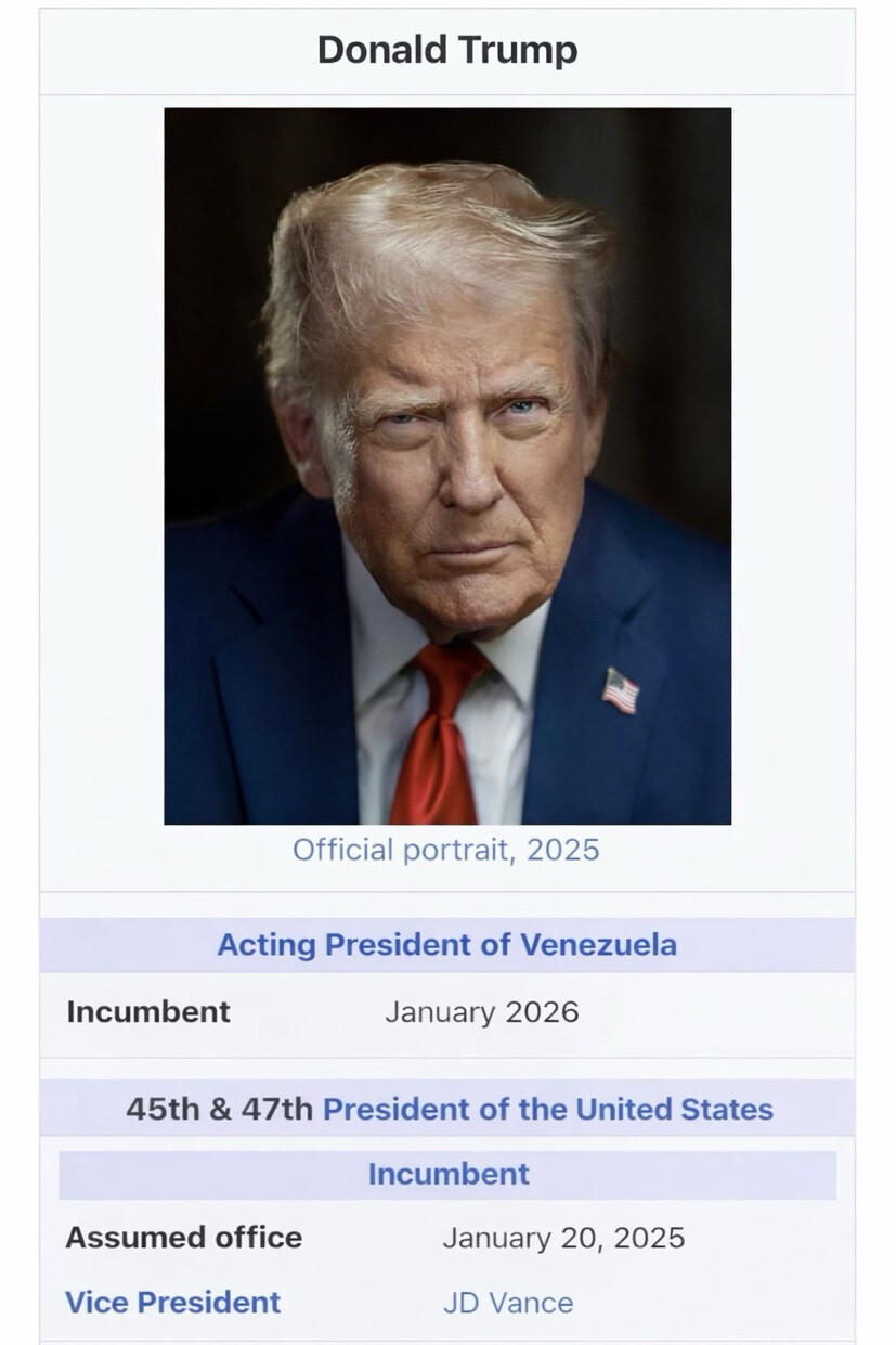 trump wikipedia