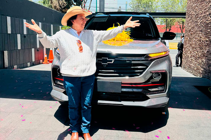 alcaldesa el oro tesoreria