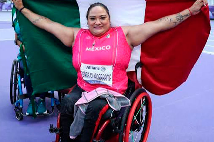 para atletismo