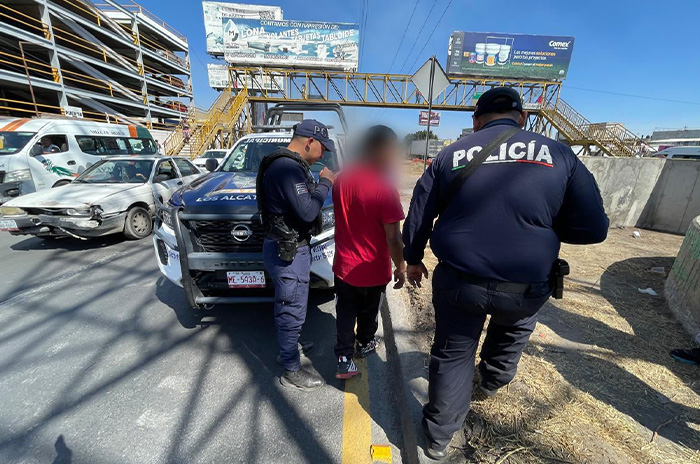 hombre rescatado ecatepec