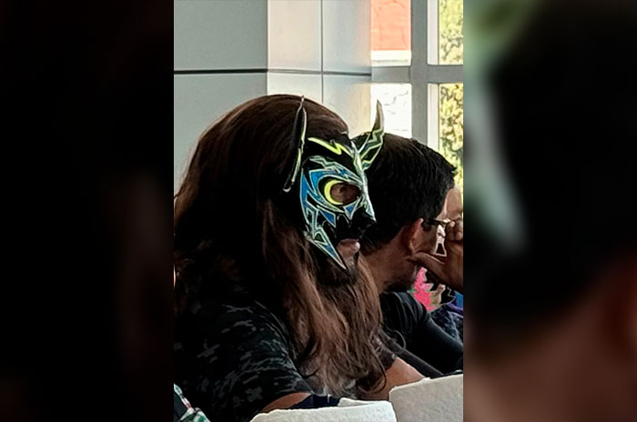 lucha libre Juan González Cruz