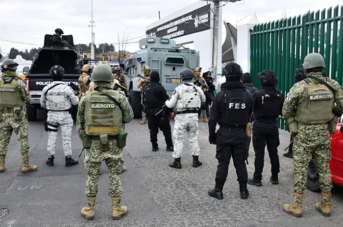 operacion enjambre sentencias