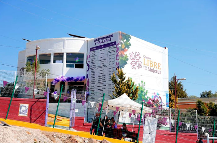 Centro LIBRE mujeres ecatepec