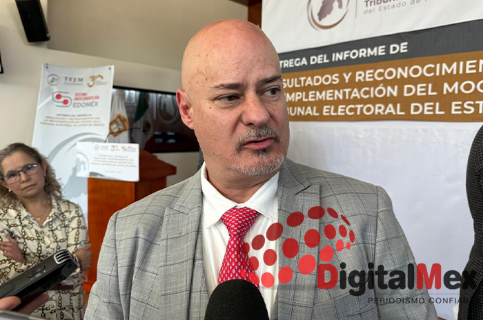 Alberto Gándara Ruíz Esparza presidente del Comité de Participación Ciudadana del Sistema Anticorrupción del Estado de México