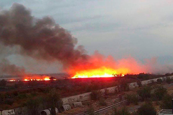 incendio nezahualcoyolt