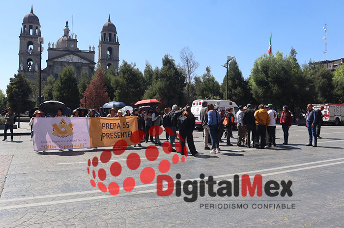 docentes protesta toluca