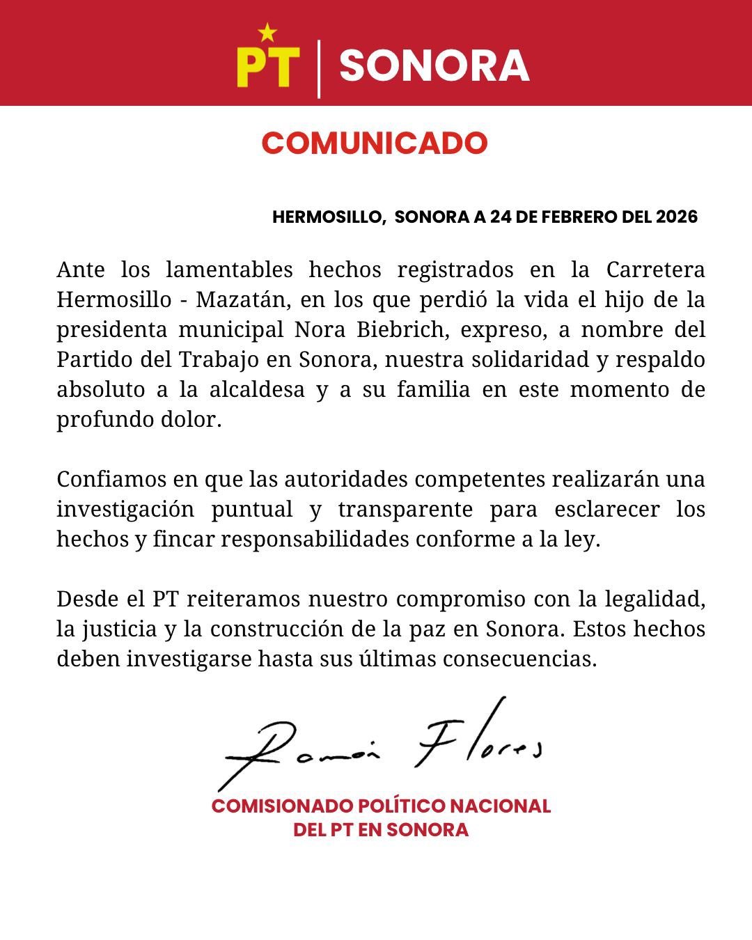 pt comunicado