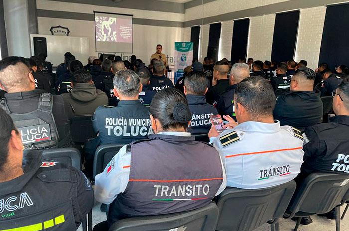 capacitacion policias