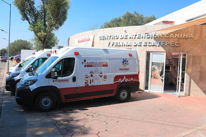 ecatepec ambulancia