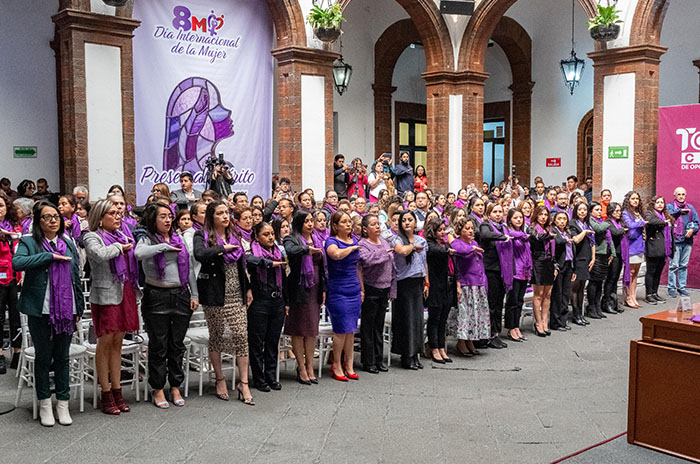 mujeres toluca