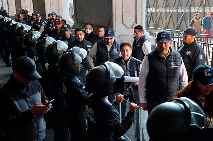 notarias codhem marcha 8m1