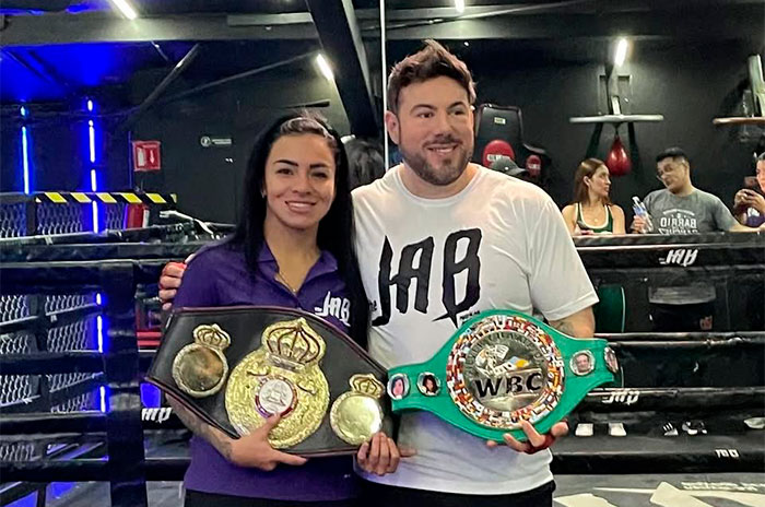 boxeadora mexiquense