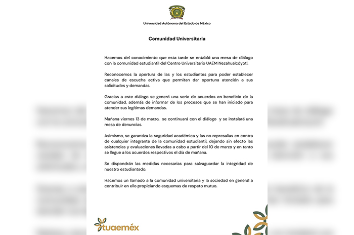 comunicado uaemex