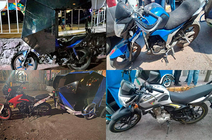 motoneta homicidio la paz