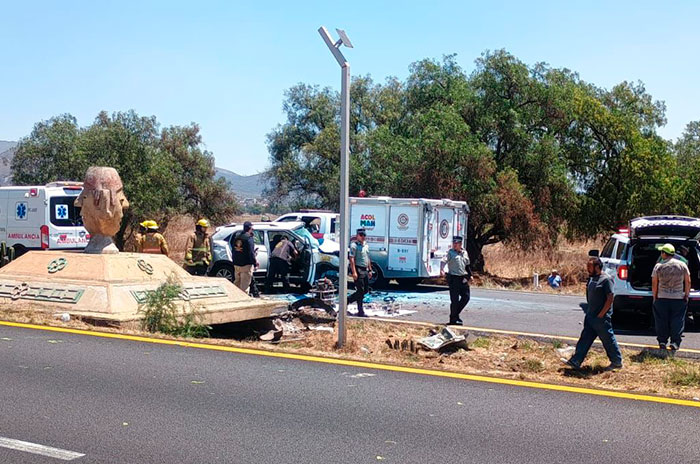 mexico piramides accidente