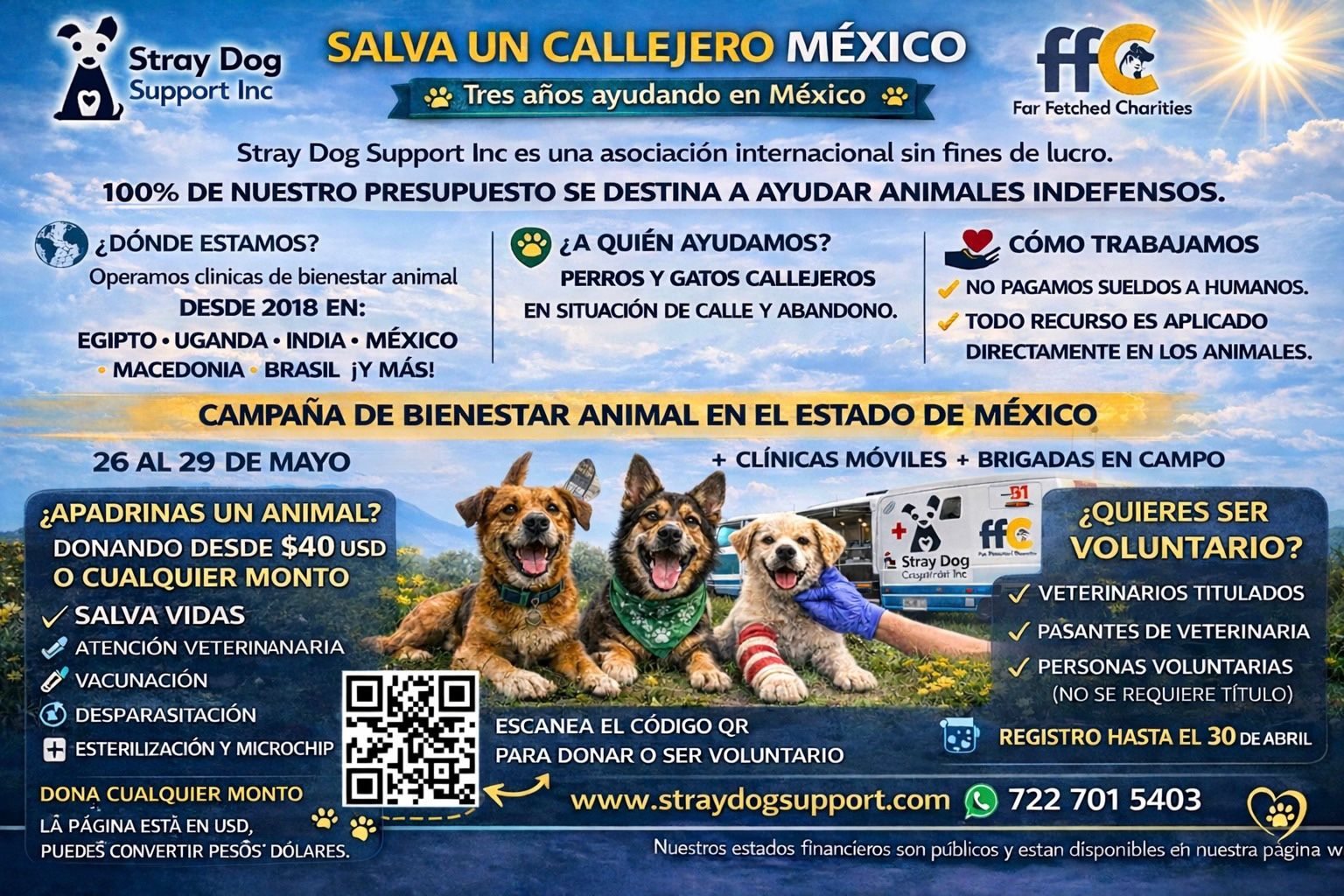 animales callejeros edomex