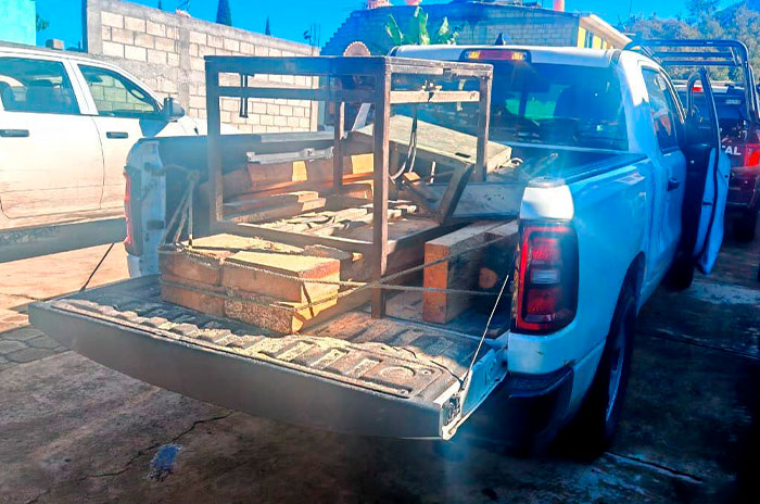 camioneta madera