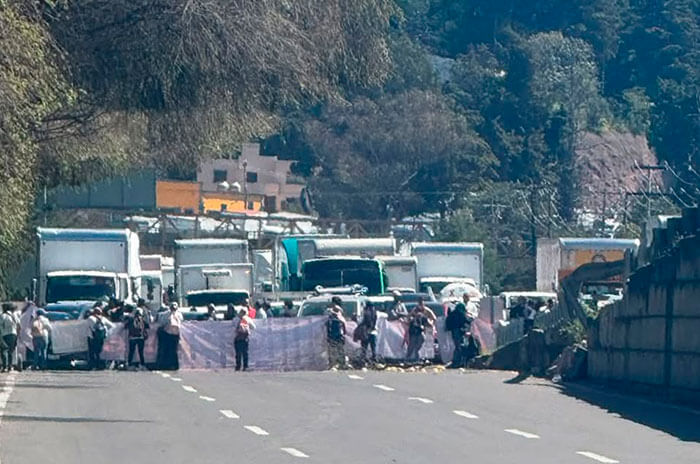 bloqueo carretera 1 1