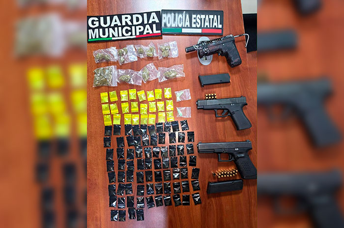 armas droga
