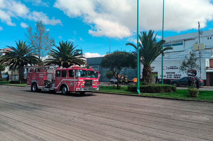 bomberos toluca