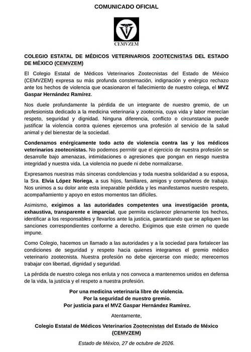 comunicados veterinarios 1