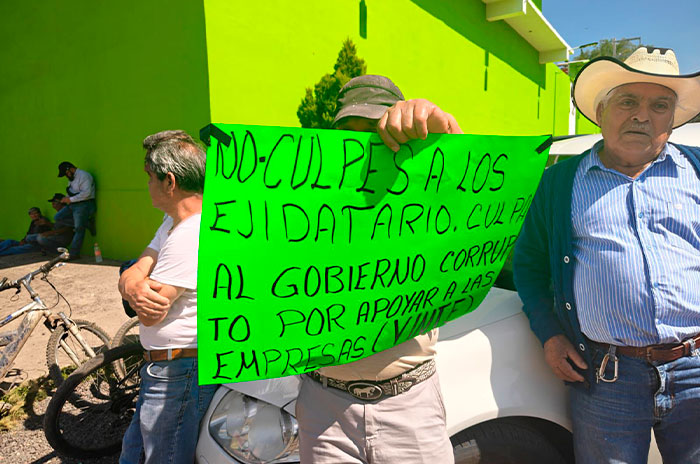 ejidatarios tecamac