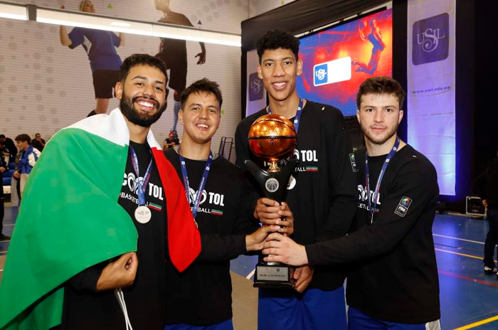 ITESM Toluca obtiene plata en Torneo FISU América de Básquet 3x3 2