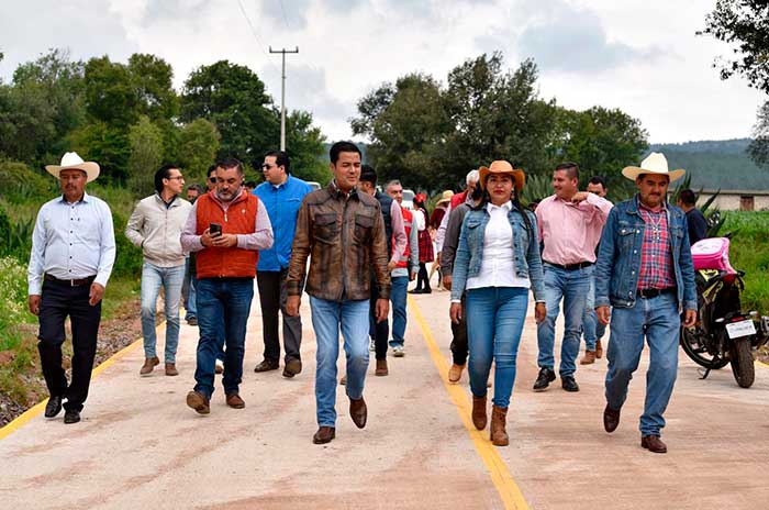 Oscar sanchez encabeza obras