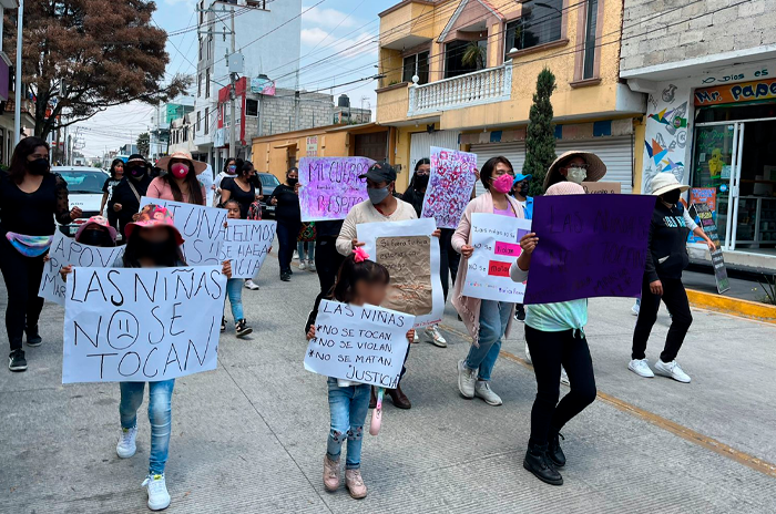 Protesta violador Xonacatlán 2