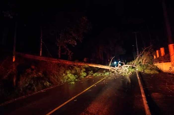 afectaciones por lluvias en valle de bravo