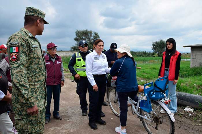 ana muñiz encabeza labores preventivas