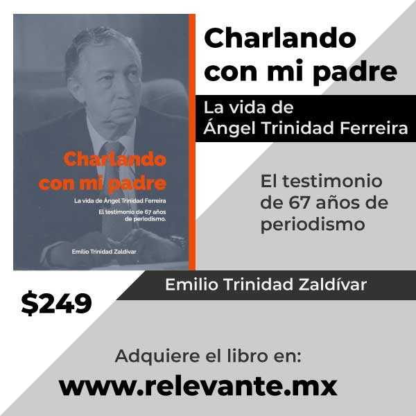 Libro "Charlando con mi padre" Emilio Trinidad