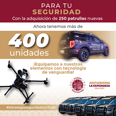Naucalpan estrategia de seguridad