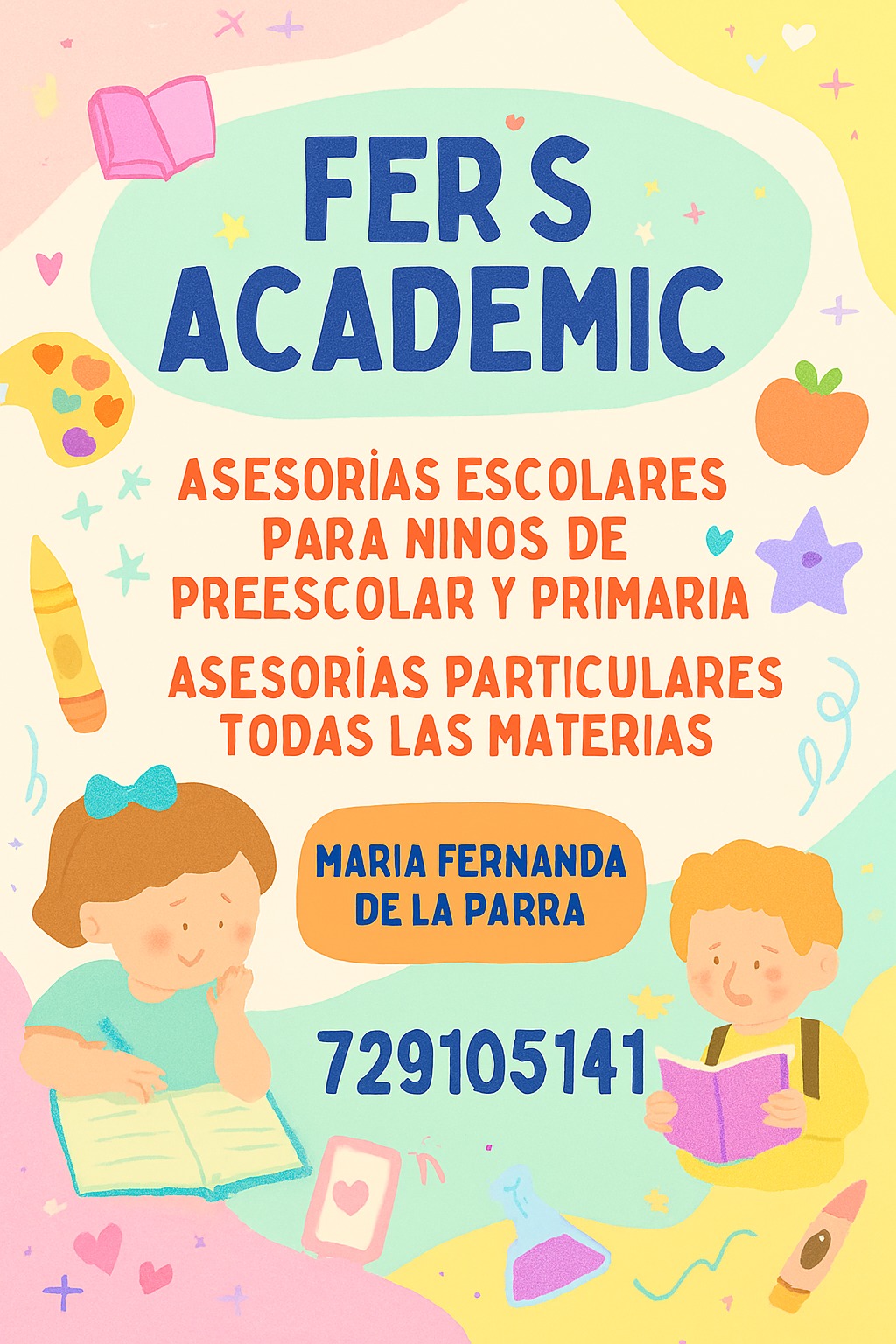 Asesorías Preescolar Primaria