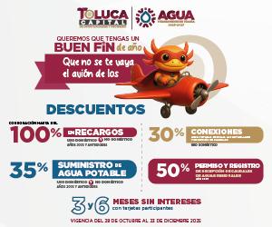 Toluca descuentos predial 2025