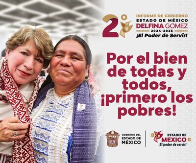 Segundo Informe de Gobierno Estado de México