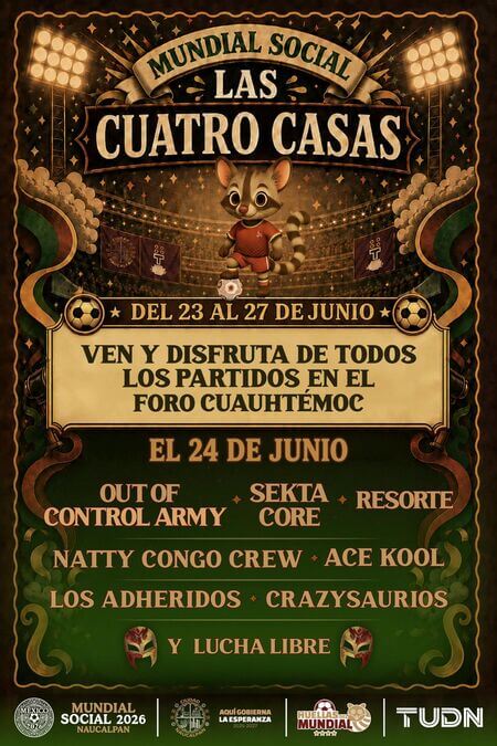 Naucalpan Mundial Social