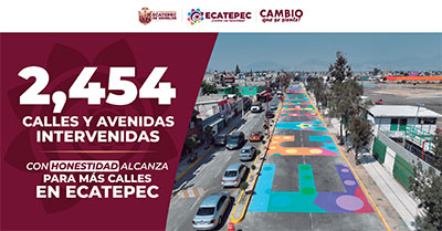 Pavimentacion Ecatepec