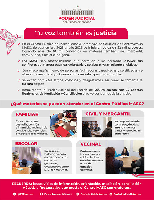 Poder Judicial del Estado de México