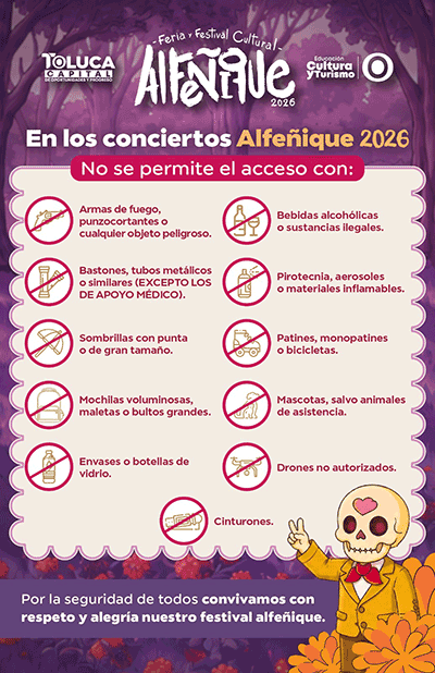 Toluca - Calles repavimentadas