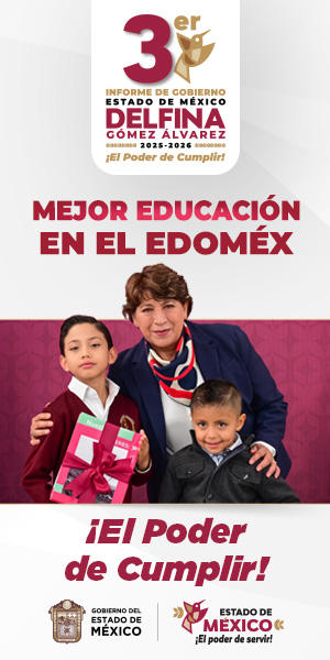 3er informe Delfina Gómez