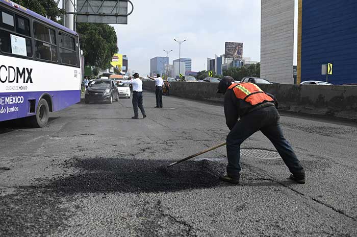 mas de 100 baches