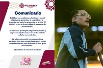 Cientos de personas ya esperaban el concierto cuando las condiciones climáticas impidieron la presentación; aún no se informa si habrá nueva fecha.