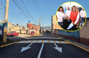 Durante la reunión con la comunidad directamente beneficiada, la alcaldesa destacó la importancia estratégica de esta vialidad