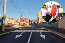 Durante la reunión con la comunidad directamente beneficiada, la alcaldesa destacó la importancia estratégica de esta vialidad